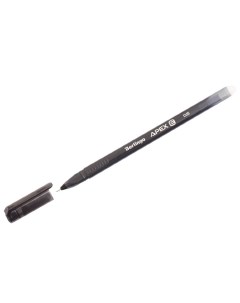 Ручка гелевая Apex E CGp_50211 черная 0 5 мм 1 шт Berlingo