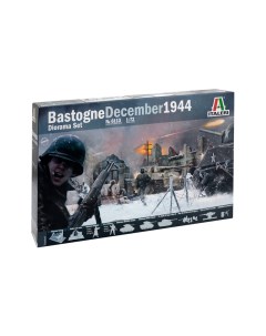 Сборная модель 1 72 Bastogne Декабрь 1944 Части диарамы 6113 Italeri