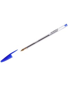Ручка шариковая Cristal 092576 синяя 1 мм 50 штук Bic