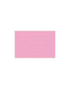 Ткань полиэстер Swiss dot cuddle 48х48 см paris pink snow Peppy