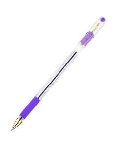 Ручка шариковая MC Gold 235080 фиолетовая 0 5 мм 12 штук Munhwa