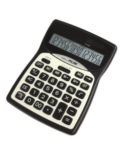 Калькулятор настольный 152016BL 16 разрядов Milan