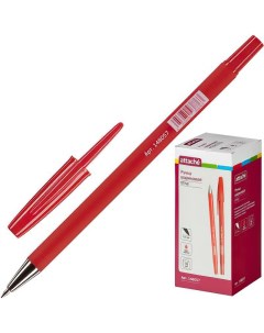 Ручка шариковая Style красная 0 5 мм 1 шт Attache