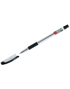 Ручка шариковая Slimo Grip 181194 черная 0 7 мм 50 штук Cello