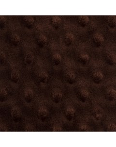 Ткань полиэстер PEVD 48х48 см 37 темный коричневый Peppy