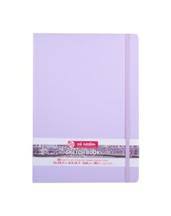 Скетчбук Talens Art Creation 140г кв м 21х29 7см 80 л пастельно фиолетовая обложка Royal talens