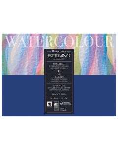 Альбом для акварели Watercolour Studio среднее зерно 12л А3 260х360мм 17312636 Fabriano
