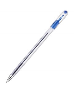 Ручка шариковая Option 230253 синяя 0 7 мм 12 штук Munhwa