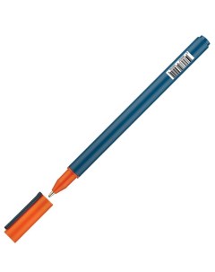 Ручка шариковая Polo синяя 1 мм 1 шт Attache