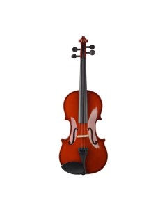 Скрипка в комплекте P 100 4 4 футляр смычок канифоль Prima