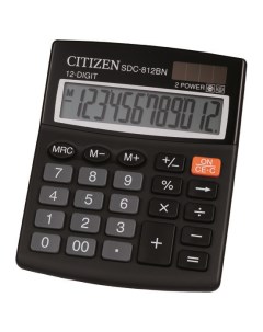 Калькулятор SDC 812BN Citizen