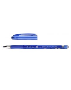 Ручка гелевая E Write 0 5мм синий пиши стирай Lite