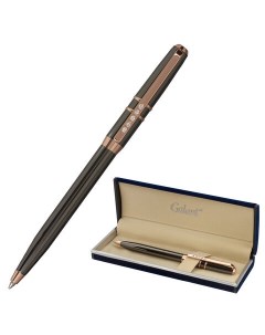 Шариковая ручка подарочная SFUMATO GOLD узел 0 7 мм синяя 143515 Галант