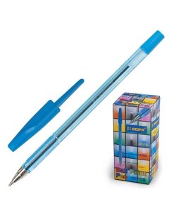 Ручка шариковая 141660 синяя 0 5 мм 50 штук Beifa