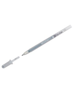 Ручка гелевая Jelly Roll Matallic XPGB 744 серебристая 1 мм 1 шт Sakura
