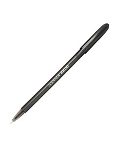 Ручка шариковая EECO 722463 черная 0 7 мм 1 шт Unimax