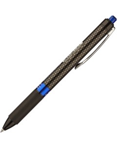 Ручка гелевая K497С OhGel 0 35мм автомат рез манж синий ст Япония Pentel