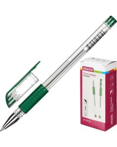 Ручка гелевая Attache Economy KO_901705 зеленая 0 5 мм 1 шт Malungma