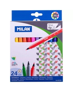 Фломастеры 24 цвета Milan