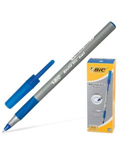 Ручка шариковая Round Stic Exact 141767 синяя 0 8 мм 20 штук Bic