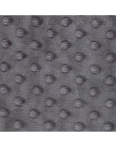 Ткань полиэстер PEVD 48х48 см 18 темный серый Peppy