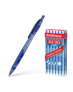 Ручка шариковая XR 30 Original 17721 синие 0 7 мм 1 шт Erich krause