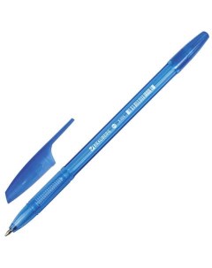 Ручка шариковая X 333 142828 синяя 0 35 мм 100 штук Brauberg