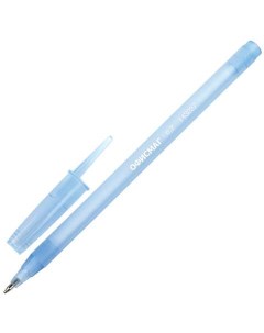 Ручка шариковая 143227 синяя 0 35 мм 50 штук Офисмаг