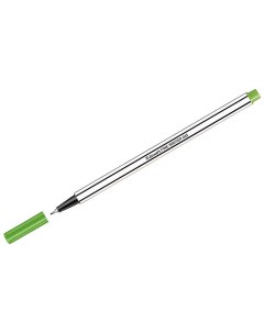 Ручка капиллярная Fine Writer 045 246644 зеленая 0 8 мм 10 штук Luxor