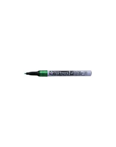 Маркер лаковый пеинт лак Pen Touch 1 мм зеленый XPMKA 29 Sakura
