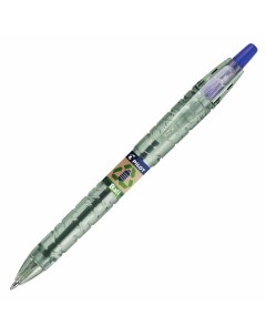 Ручка шариковая автоматическая BP B2PEB M L синяя толщина линии 0 27 мм 1558372 Pilot