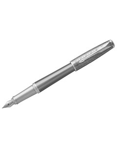 Перьевая ручка Urban Premium Silvered Powder CT F Parker