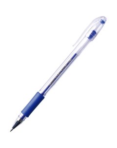 Ручка гелевая Hi Jell Grip 157330 синяя 0 5 мм 12 штук Crown