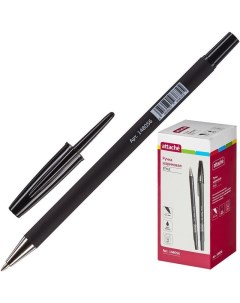 Ручка шариковая Style черная 0 5 мм 1 шт Attache