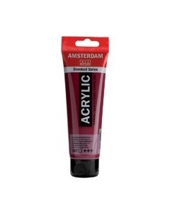 Акриловая краска Amsterdam 567 красно фиолетовый устойчивый 120 мл Royal talens