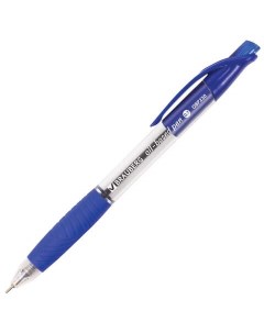 Ручка шариковая Jet 142132 синяя 0 35 мм 12 штук Brauberg