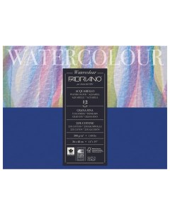 Альбом для акварели Watercolour Studio среднее зерно 12л А3 360х480мм 17313648 Fabriano