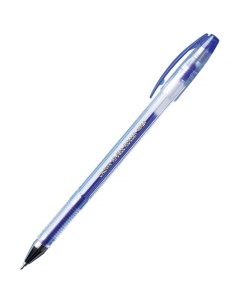 Ручка гелевая Hi Jell Needle 157332 синяя 0 5 мм 12 штук Crown
