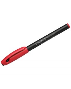 Ручка капиллярная Topliner 967 261029 красная 0 4 мм 10 штук Schneider