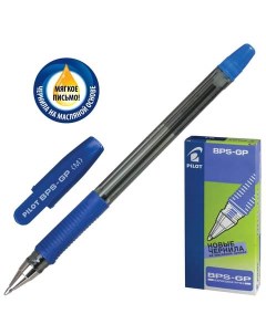 Ручка шариковая BPS GP синяя 0 4мм арт 141866 12 шт Pilot