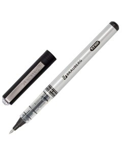 Ручка роллер Flagman 141555 черная 0 5 мм 12 штук Brauberg