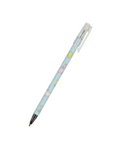 Ручка шариковая HappyWrite Ламы 143613 синяя 0 5 мм 1 шт Bruno visconti