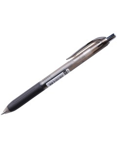 Ручка шариковая Quick Dry QD 018 черная 0 5 мм 1 шт Crown