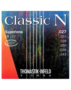 Струны для классической гитары CR127 Thomastik