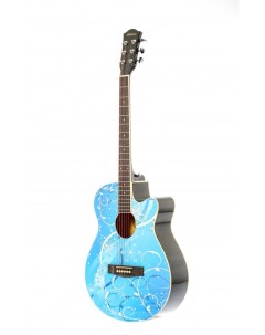 Акустическая гитара L4040 Blue Fantasy Elitaro