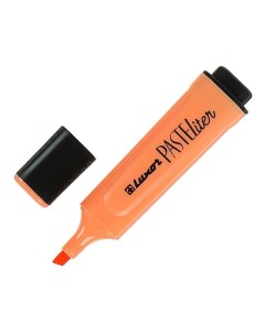 Маркер текстовыделитель Pasteliter 5 0 мм пастельный оранжевый Luxor