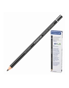 Маркер карандаш сухой перманентный для любой поверхности черный 4 5 мм 108 20 Staedtler