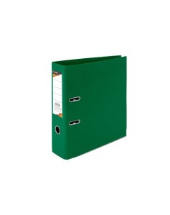 Папка регистратор формат А4 75 мм цвет зеленый Informat