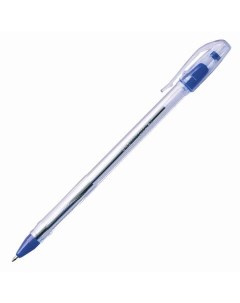 Ручка шариковая Oil Jell 143057 синяя 0 5 мм 12 штук Crown