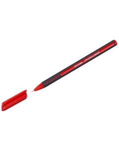 Ручка шариковая Triangle Twin 309750 красная 0 7 мм 30 штук Berlingo